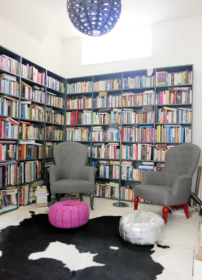 Kate Watson-Smyth's House - Library