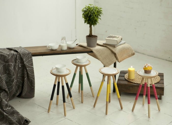 Tea For One Table by Design K  
