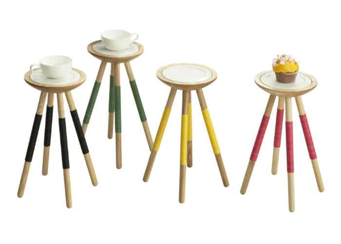 Tea for One Table by Design K