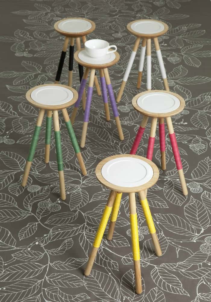 Tea for One Tea Table by Design K 