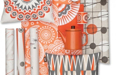 mini modernise orange paint