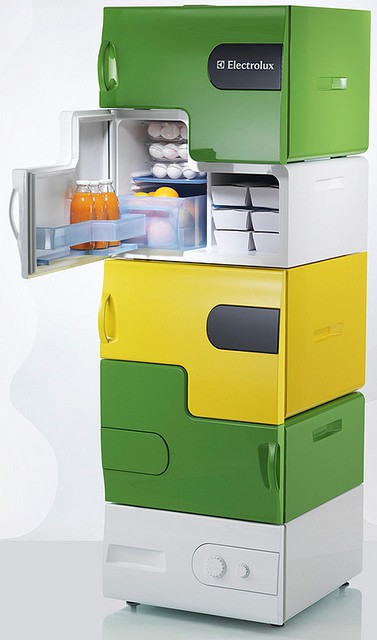 Electrolux Design Lab 2008 Winner - Flatshare by Stefan Buchberger of Austria Electrolux Design Lab 2008 Winner - Flatshare by Stefan Buchberger of Austria