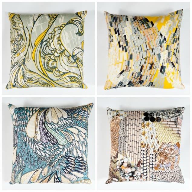 Surfacephilia Cushions