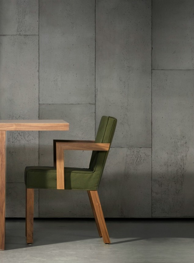 Concrete wallpaper 01 by Piet boon for NLXL