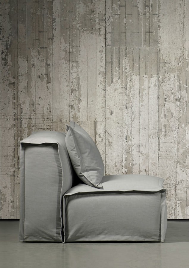 Concrete wallpaper 06 by Piet boon for NLXL