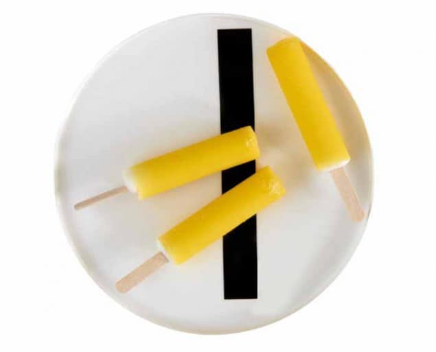 Design Letters & Friends Arne Jacobsen Vintage ABC I plate cut-out with ice-lolly