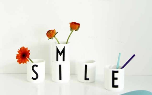 Design Letters vintage Arne Jacobsen typography