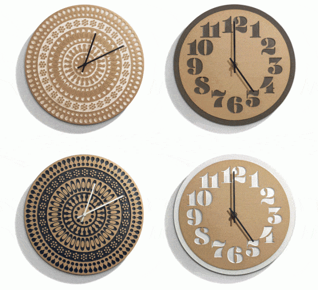 House & Heath Ceramics Clocks