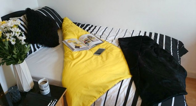 Tesco SS14 Collection Monochrome Bedroom