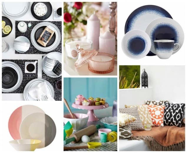 Tesco SS14 Homeware Collection