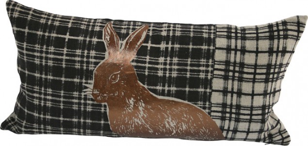 Moorland Rabbit - BronzeBlack by Sam Pickard