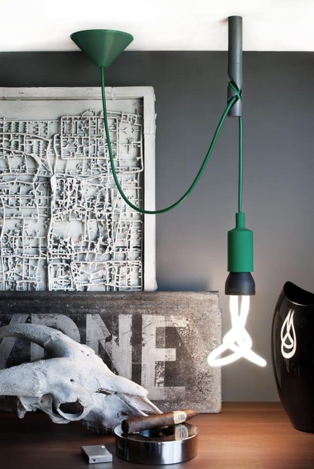 Little Bishop Ceiling Hook for Cable Hung Pendant Lights