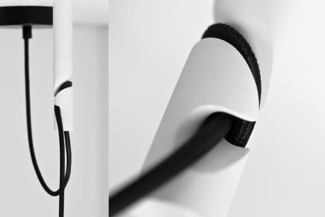 Little Bishop Ceiling Hook for Cable Hung Pendant Lights