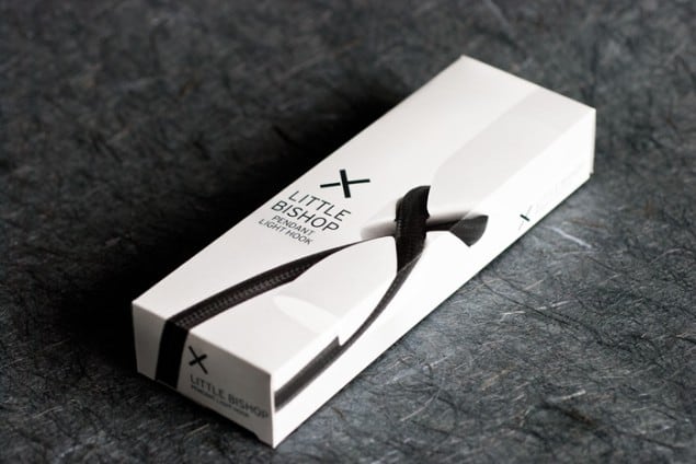 Little Bishop Ceiling Hook for Cable Hung Pendant Lights packaging