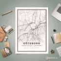 Mapiful : Printed Map Posters of your Favourite Place