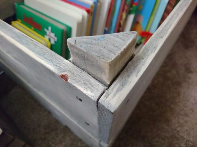 Stylish Toy Storage in Vintage Style crate from Also Home