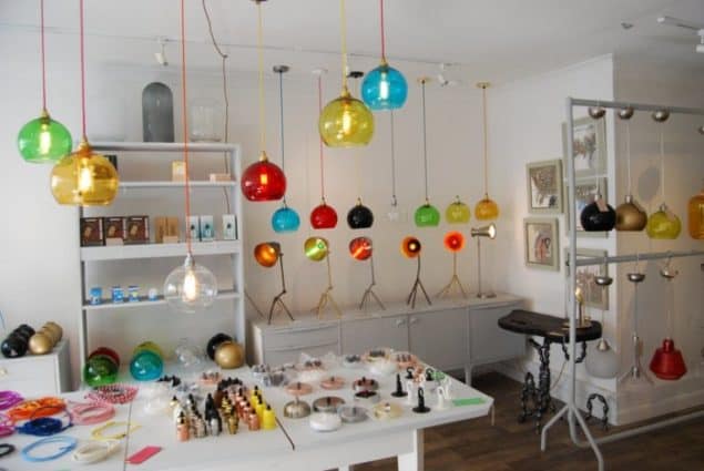 Mushroom Designs Totnes Devon Lighting Showroom
