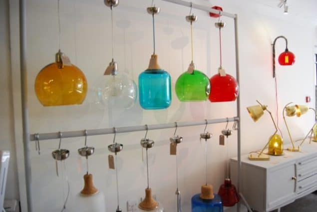 Mushroom Designs Totnes Devon Lighting Showroom 