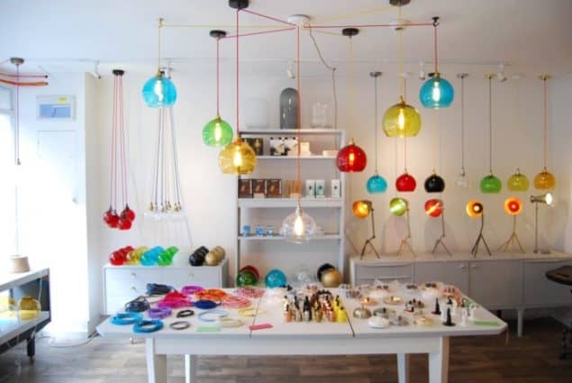 Mushroom Designs Totnes Devon Lighting Showroom