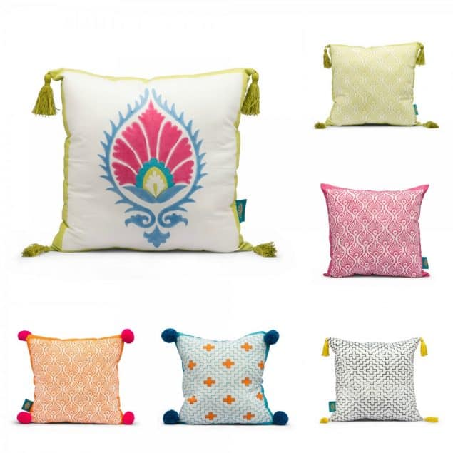 East London Parasols Cushions