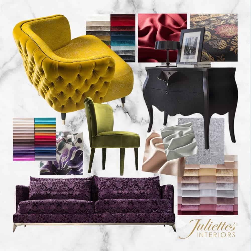 Short Interior Design Course over 5 days by Juliette's Design School at their Chelsea showroom in London