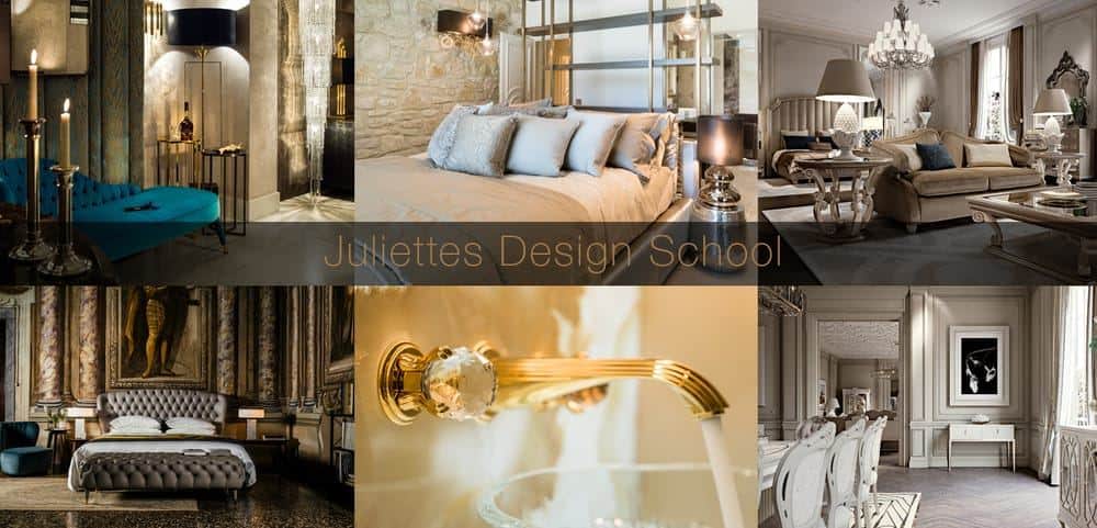 Short Interior Design Course over 5 days by Juliette's Design School at their Chelsea showroom in London