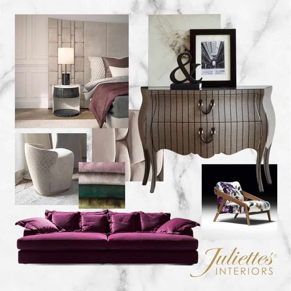 Short Interior Design Course over 5 days by Juliette's Design School at their Chelsea showroom in London