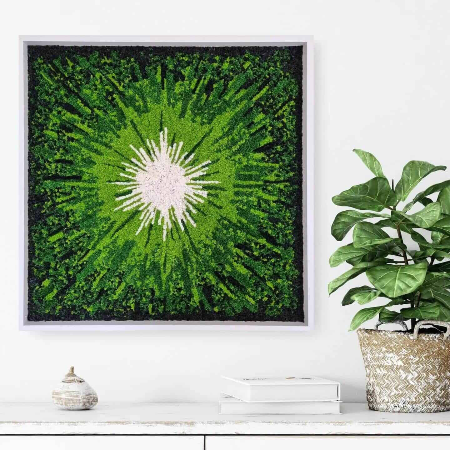 Moss Wall Art For Your Home by Ninfa Studio
